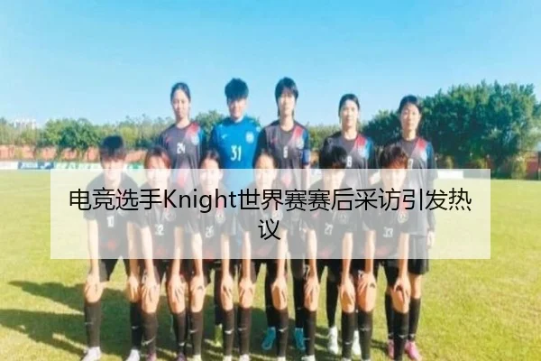 电竞选手Knight世界赛赛后采访引发热议